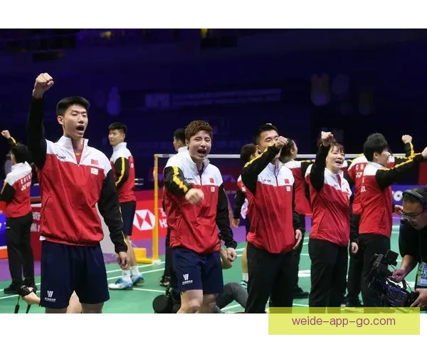 苏迪曼杯四连冠彰显中国羽毛球王者底蕴再创世界赛场新辉煌篇章